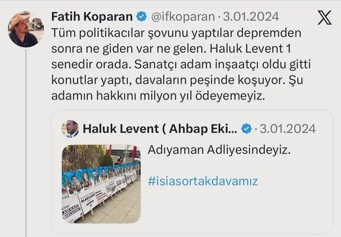 1783960449309.jpeg Deprem yardımlarını kumar masasında ezen Haluk Levent’in vitrin yaptığı ünlüler: Oğuzhan Uğur'dan ilk açıklama-6