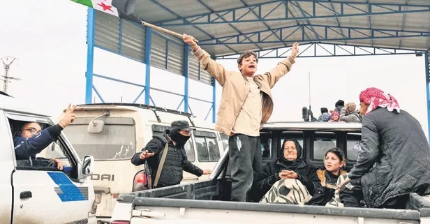 Suriyede PKK/YPG köşeye sıkıştı! Şam Ordusu temizliği tamamladı