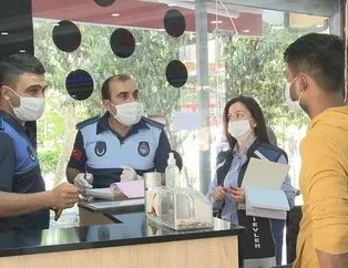 Tedbirlere uymayan berberlere şok!