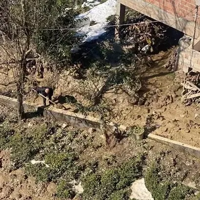 Rize Ardeşen’de heyelan!