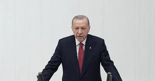 Başkan Erdoğan'dan TBMM'de uyardı: İsrail gözünü Türkiye'ye dikecek!