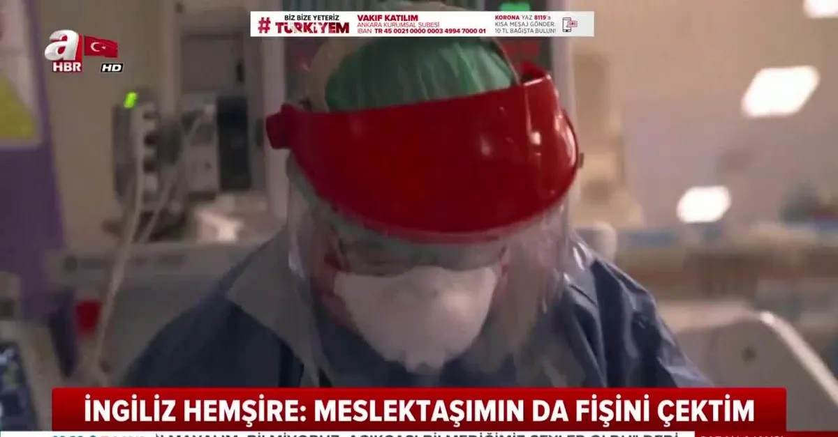 Koronavirüs hastalarına bakan hemşire tüyler ürpertti: Cihazlarını kapatıp, ölmelerine yardımcı oluyorum |Video