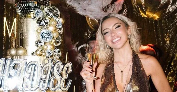 Ünlü şarkıcı Hadise kesenin ağzını açtı! Saatinin fiyatı dudak uçuklattı