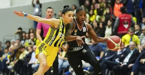 Şampiyonluğa tek adım kaldı! Fenerbahçe Opet - ÇİMSA ÇBK Mersin: 85-54 | MAÇ SONUCU
