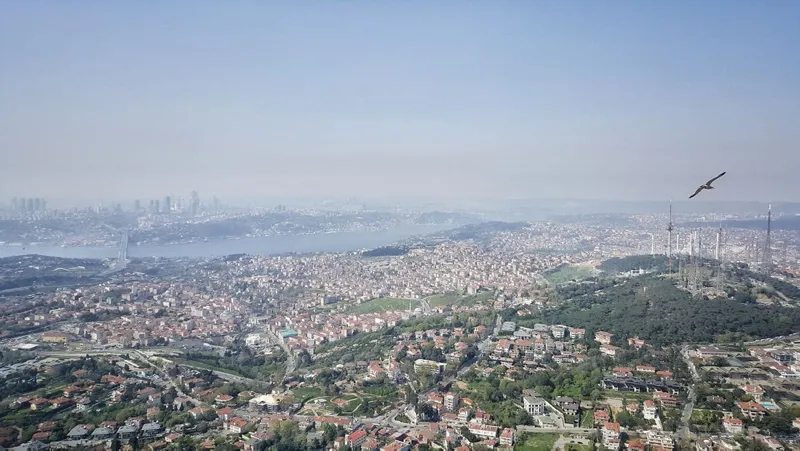 Çamlıca Kulesi’nin restoranı yapıldı - 9