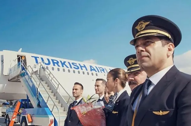THY bir ilke daha imza attı!