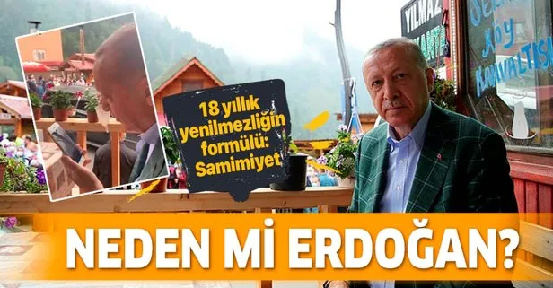 Başkan Erdoğan ile down sendromlu gencin muhabbeti ilgi çekti