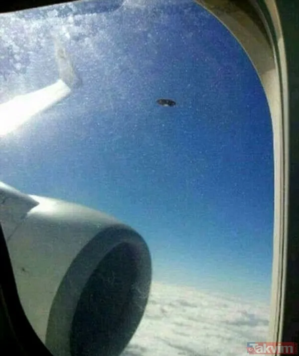 Pentagon'un UFO raporunda yer alan savaş pilotunun çektiği fotoğraf sızdı - 18