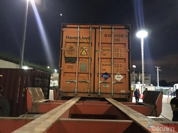 Kocaelinde 6 milyar TLlik kokain ele geçirildi