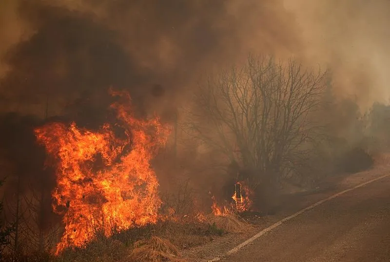 Yangın provokasyonuna geçit yok