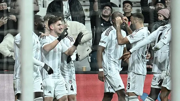 Beşiktaş Konyasporu golcüleriyle geçti!