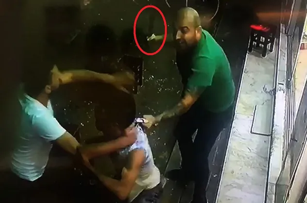 'Satırla dehşet' ağır cezalık! "Bu mahallenin ağası biziz"