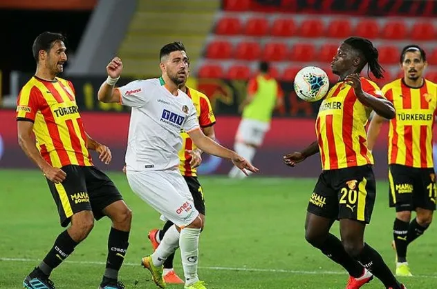 Göztepe 3-3 Alanyaspor | MAÇ SONUCU