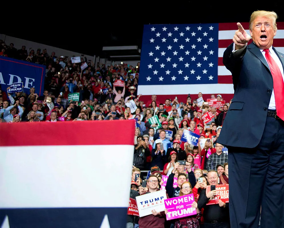 Trump’tan seçim sonrası ilk gözdağı!