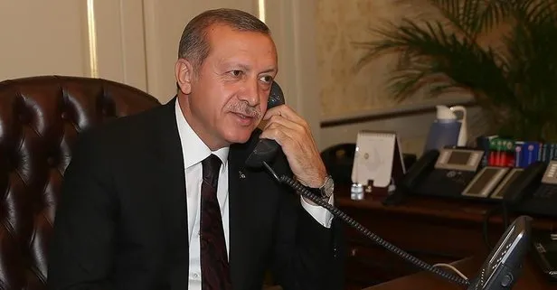 Başkan Recep Tayyip Erdoğan, Aliyev ve Mirziyoyev ile telefonda görüştü