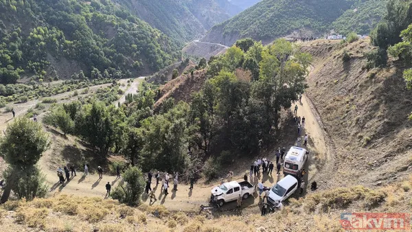 Muş'ta çifte acı! Şehit Maşallah Abakay'ın akrabaları taziye yolunda kaza yaptı: Ölü ve yaralılar var - 33
