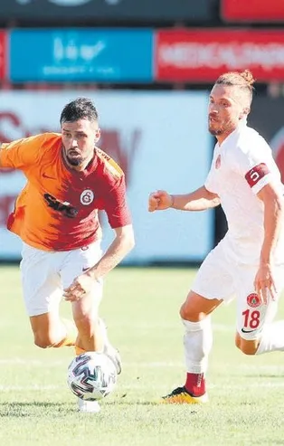 Galatasaray kazanmaya alıştı