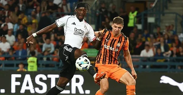 Avrupa Ligi hayali Krakow'a kadar! Shakhtar Donetsk - Beşiktaş: 2-0 | MAÇ SONUCU