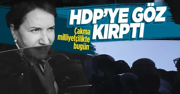 Sözde milliyetçi İYİ Parti Genel Başkanı Meral Akşener 2023 için HDP’ye göz kırptı