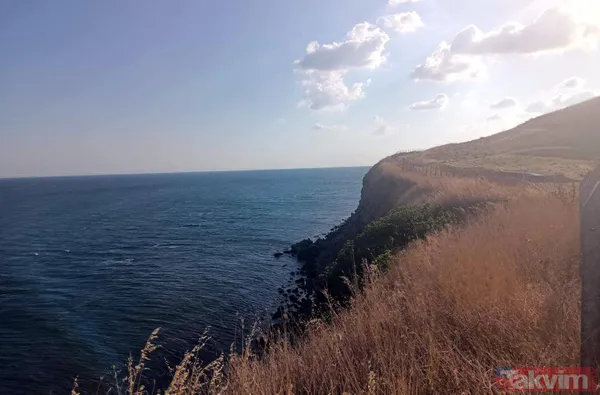 Tekirdağ'da korkunç olay! Sevgilisini kolundan tutup 25 metrelik uçurumdan ölüme atladılar - 5