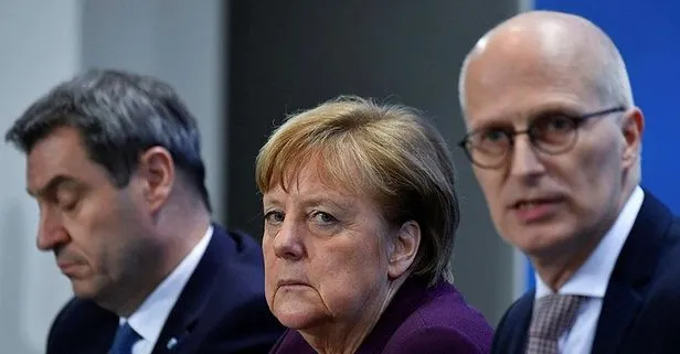 Son dakika: Merkel’den koronavirüse Kovid-19 karşı mücadele çağrısı