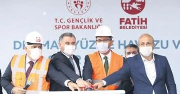 Bakan Kasapoğlu’ndan yeni tesis için ilk adım Yurttan ve dünyadan spor gündemi