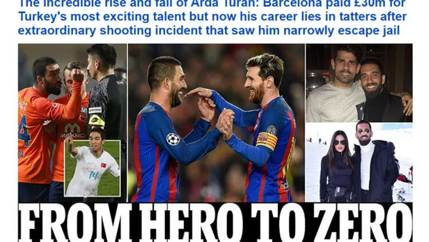 İngiliz medyası Arda Turan'ı yerden yere vurdu!-3