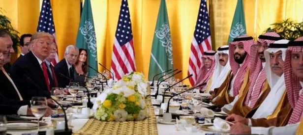 Trump, Prens Selman ile görüştü