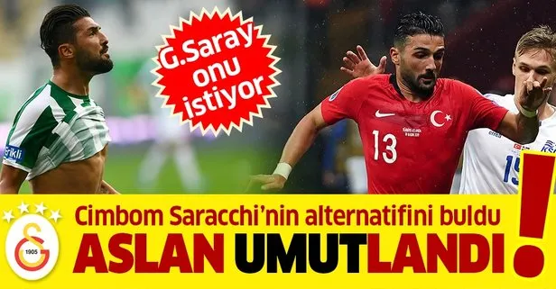 Cimbom rotayı Umut Meraş'a çevirdi!