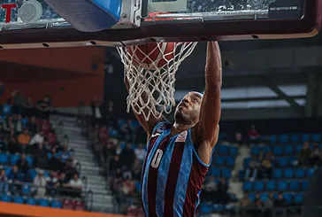 Fırtına’dan 10’da 10! Trabzonspor Basketbol - Yukatel Merkezefendi Belediyesi Basket: 91-76 | MAÇ SONUCU