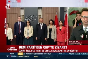 DEM'den CHP'ye ziyaret! Gündemlerinde ne var?