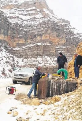 Terörden temizlenen Güneydoğu’da hizmet atağı... - 1