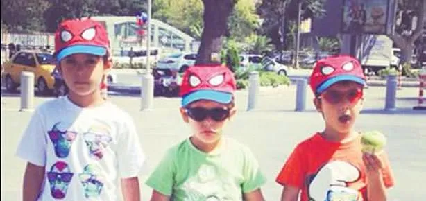 Gülben’in 3 silahşörü