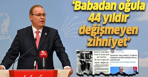 AK Partili Mahir Ünal ve Mehmet Muş’tan CHP’li Öztrak’a gönderme: Babadan oğula 44 senedir değişmeyen zihniyet!