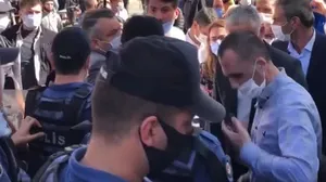 HDP Milletvekili Habip Eksik Kars’ta görevini yapan polisi tehdit etti