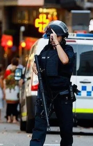 Son dakika: Barselona'da bomba alarmı