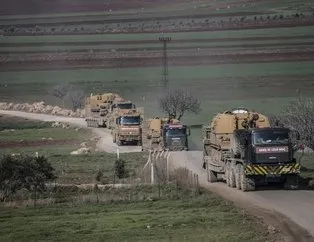 TSK 50 araçlık konvoy ile İdlib’e girdi!