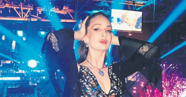 Yasemin Kay Allen Londra’da parladı