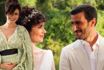 Songül Öden karnı burnunda paylaştı! 5 aydır taşınmaya çalışıyorum dedi sitem etti! 3 yıl önce evlenmişti 5 aylık hamile Songül Öden...