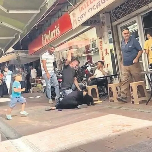 Eş’şiz dehşet!