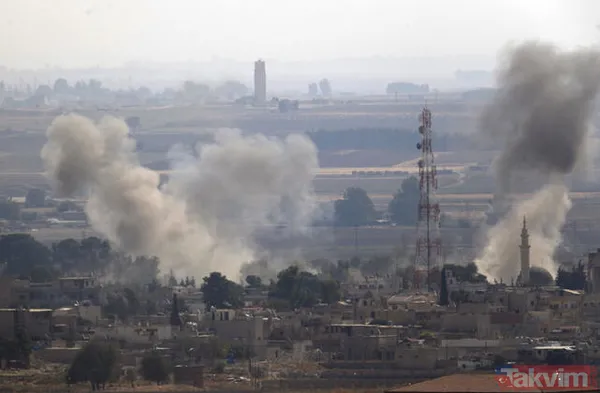 Rasulayn ve Ayn el Arap'ta terör hedefleri vuruluyor! Gökyüzü simsiyah oldu - 18
