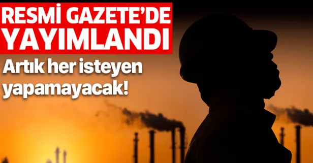 Yönetmelik Resmi Gazete'de yayımlandı! Müteahhitler sınıflandırılıyor