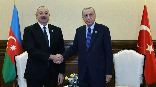 Başkan Erdoğandan Bayram diplomasisi... Peş peşe görüştü