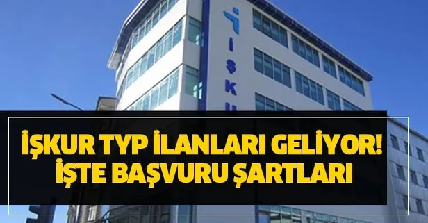 İŞKUR TYP güncel personel alım ilanları ve kadrolar açıklandı!