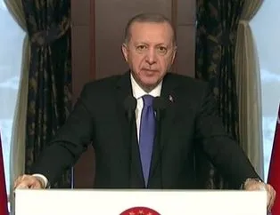 Başkan Erdoğan’dan TASC için video mesaj