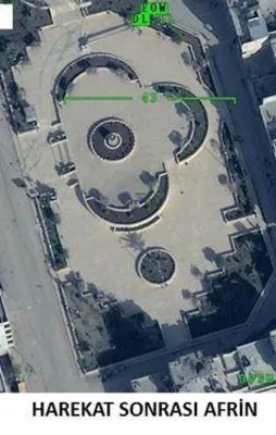 TSK'dan Afrin mesajı