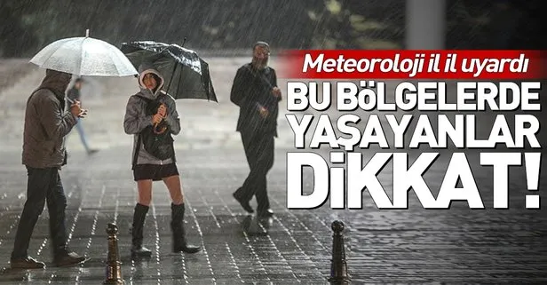 Meteoroloji bu illeri uyardı! İstanbul’a kar ne zaman yağacak? 12 Aralık 2018 hava durumu