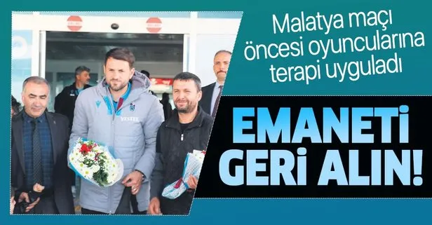 Trabzonspor Teknik Direktörü Hüseyin Çimşir: Emaneti geri alın
