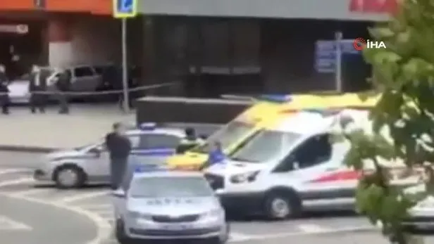 Son dakika: Rusya'nın başkenti Moskova’da hareketli dakikalar! Maskeli kişi bankaya girerek içeridekileri rehin aldı-2