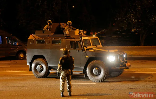 Seçimleri Lukaşenko kazandı! Belarus karıştı! Sokaklar savaş alanı - 29